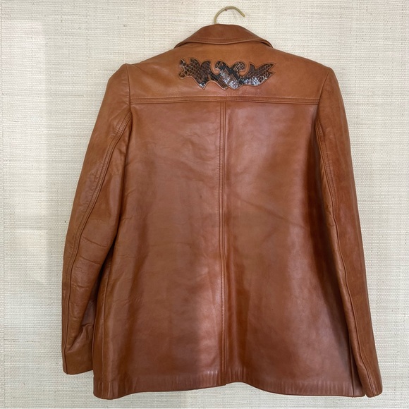 Stetson leather jacket - Picture 3 of 7